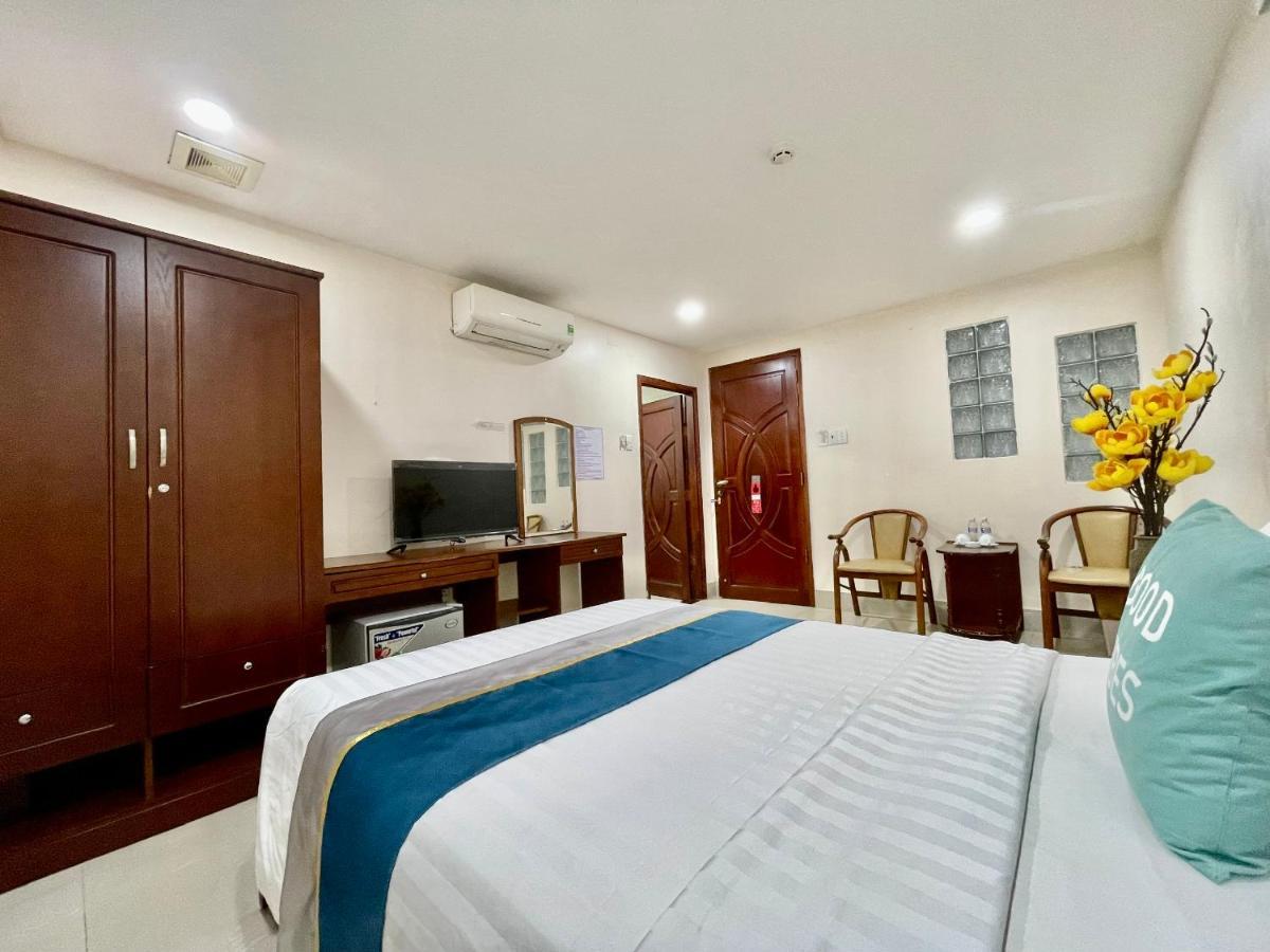 הו צ'י מין סיטי Hoa De Nhat Hotel- San Bay Tan Son Nhat מראה חיצוני תמונה