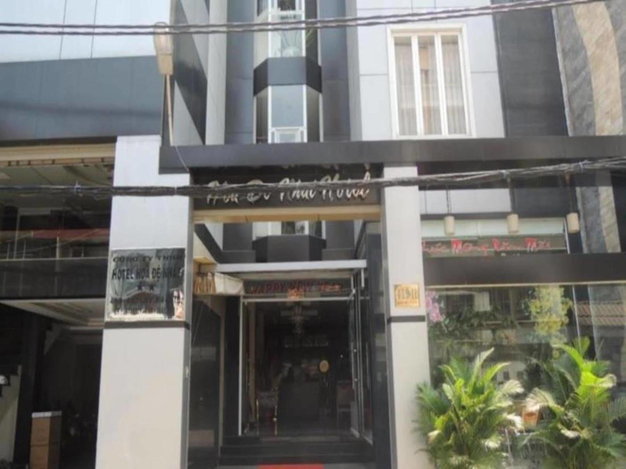 הו צ'י מין סיטי Hoa De Nhat Hotel- San Bay Tan Son Nhat מראה חיצוני תמונה